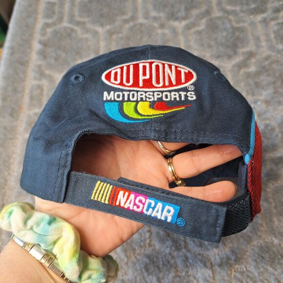 Vintage RETIRED NASCAR Jeff Gordon Hat #24 Winners Circle DUPONT BALL CAP EUC - Picture 3 of 6